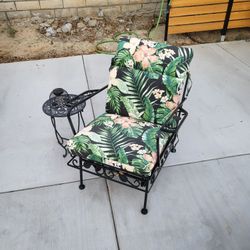 Vintage Rocker Refurbished Chair
