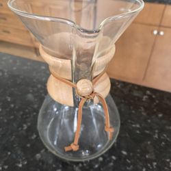 Chemex coffee maker