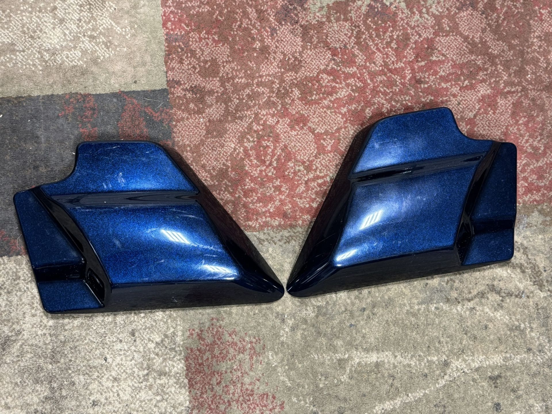 2012 Harley Battery Cover