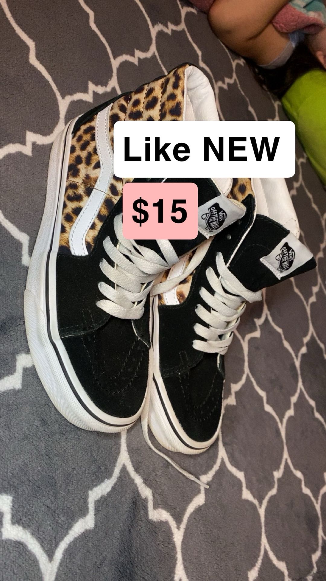 Kids (Girls) High-top Vans