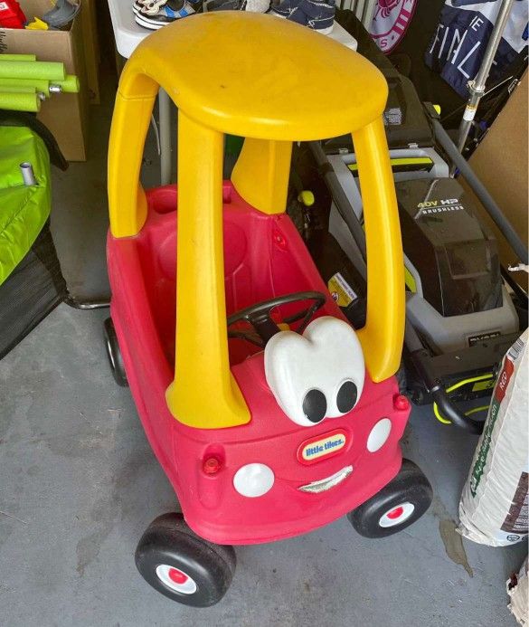 Little Tikes Car