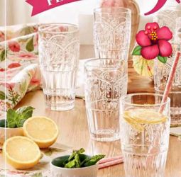 VASOS (4) WILDFLOWER PRINCESS HOUSE 🌼🌼🌼