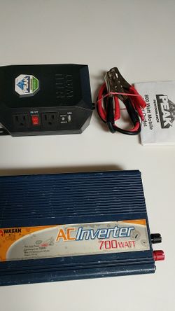 800 watt inverter new and 700 watt inverter