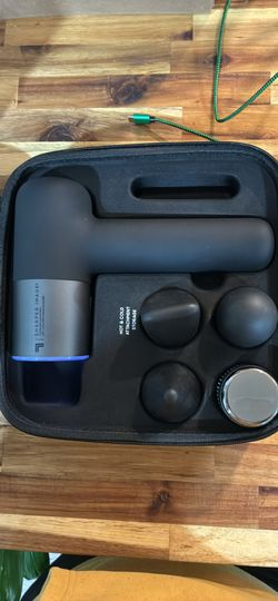 Sharper Image Power Percussion Pro Hot + Cold