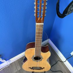 GUITAR (Rossetti) 12 String [broken Bridge]