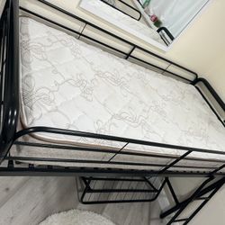 Twin Bed With Mattress Beautiful 