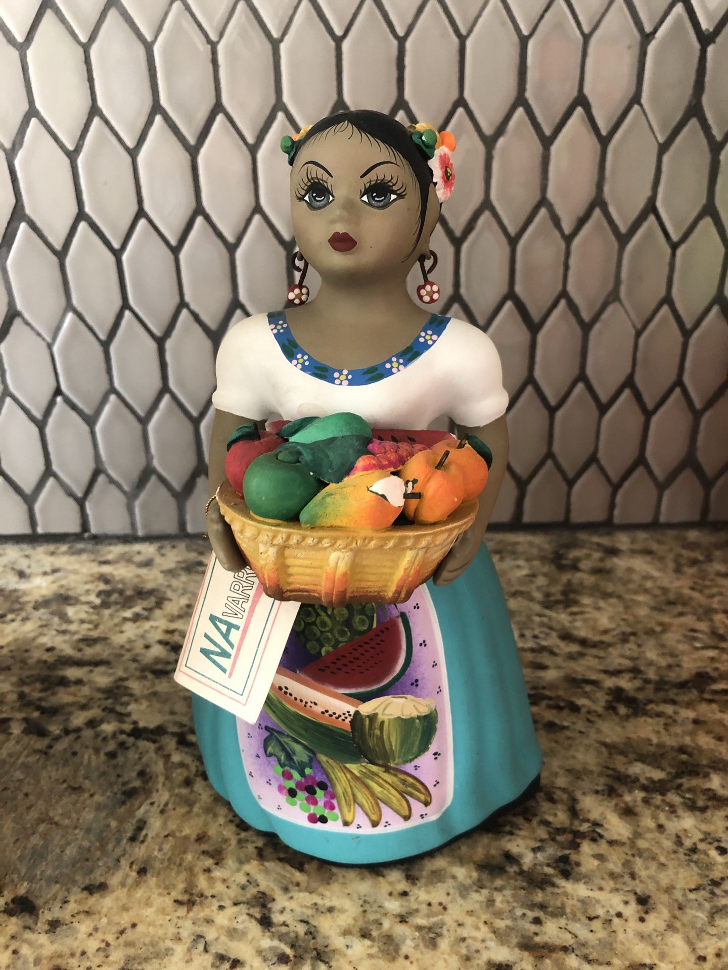 Mexican Ceramic Lupita