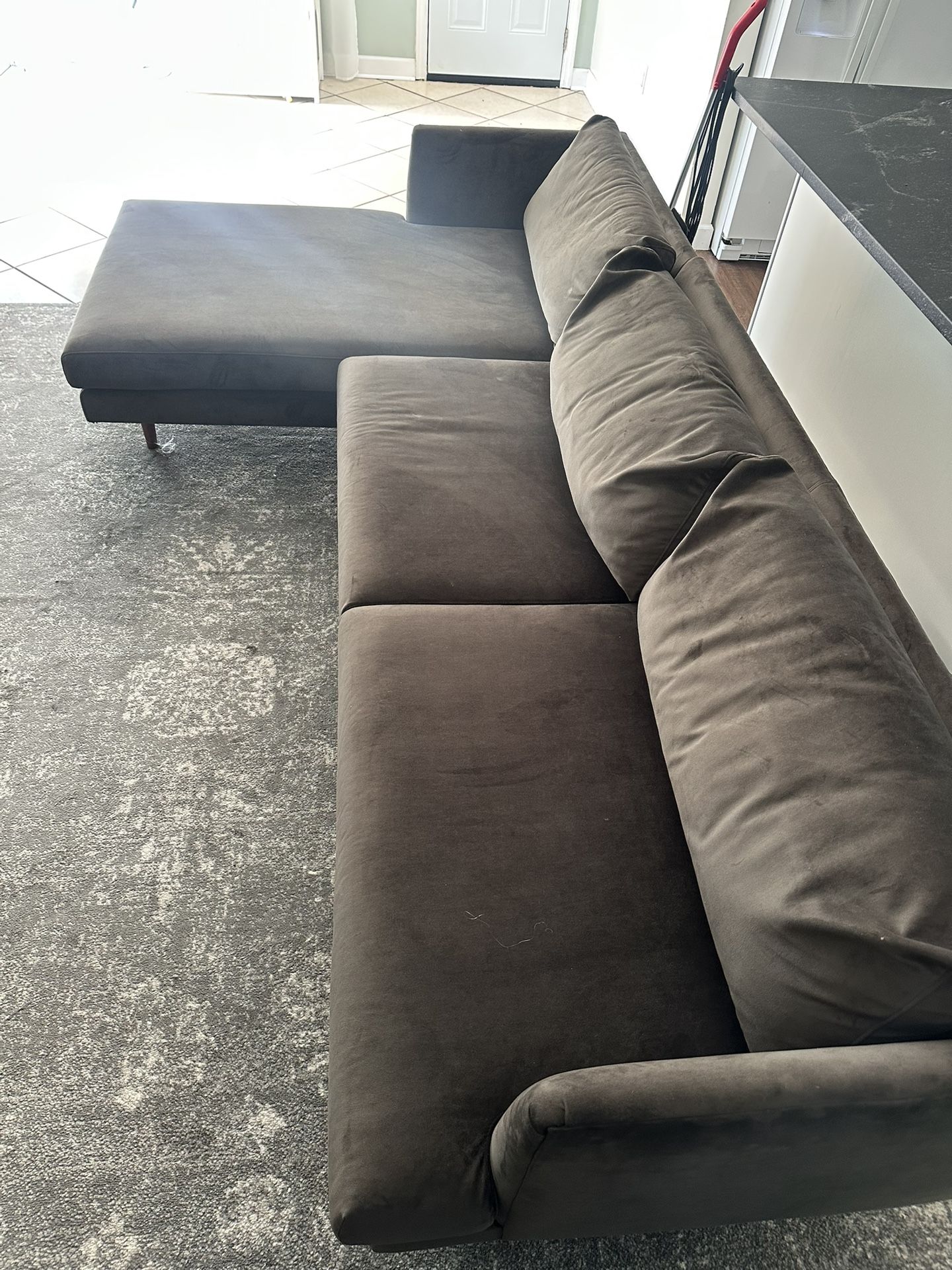 L Shape Couch