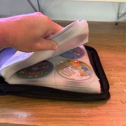 DVD’s and movies.