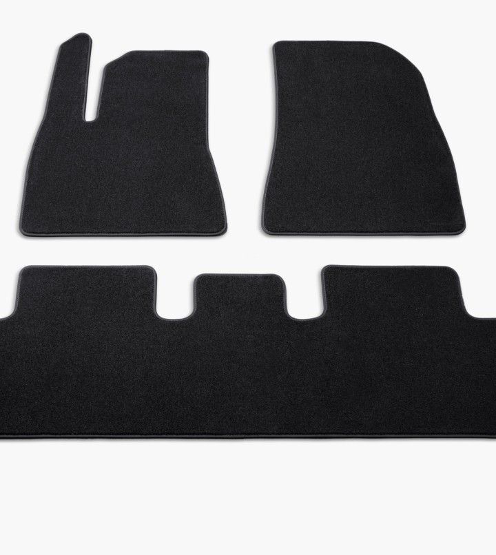 Tesla Model 3 Carpeted Floor Mats