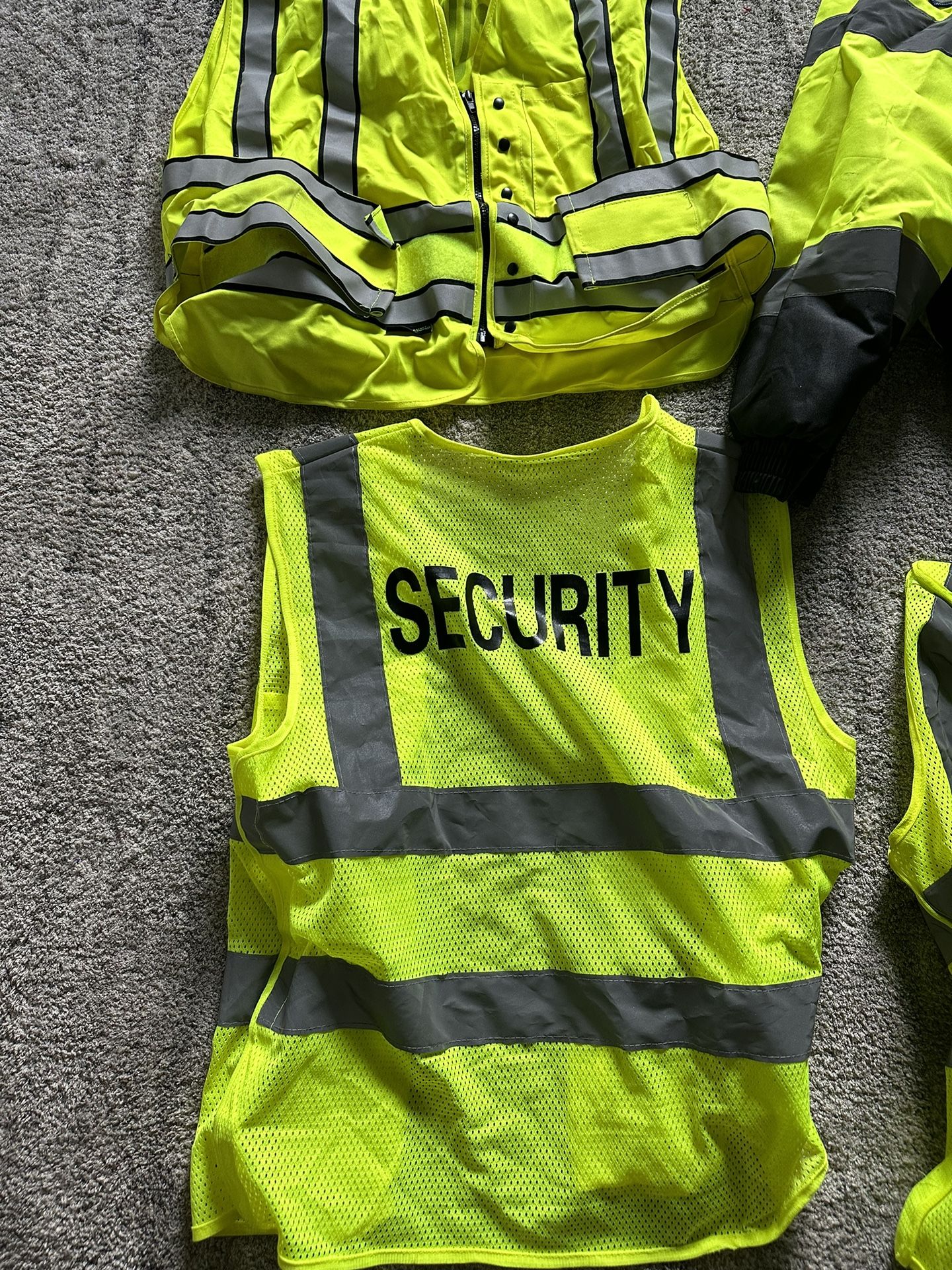 Reflective Clothing