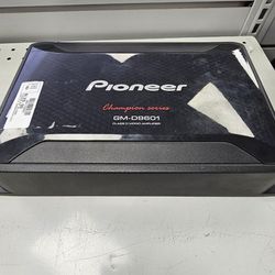 Pioneer Champion Series Car Amp. GM-D9601. ASK FOR RYAN. #00(contact info removed)