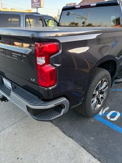 2022 Chevy Silverado tunnel cover