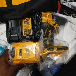 Drill With Battery And Charger