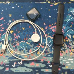 Apple Watch Series 3 With Charger And Case