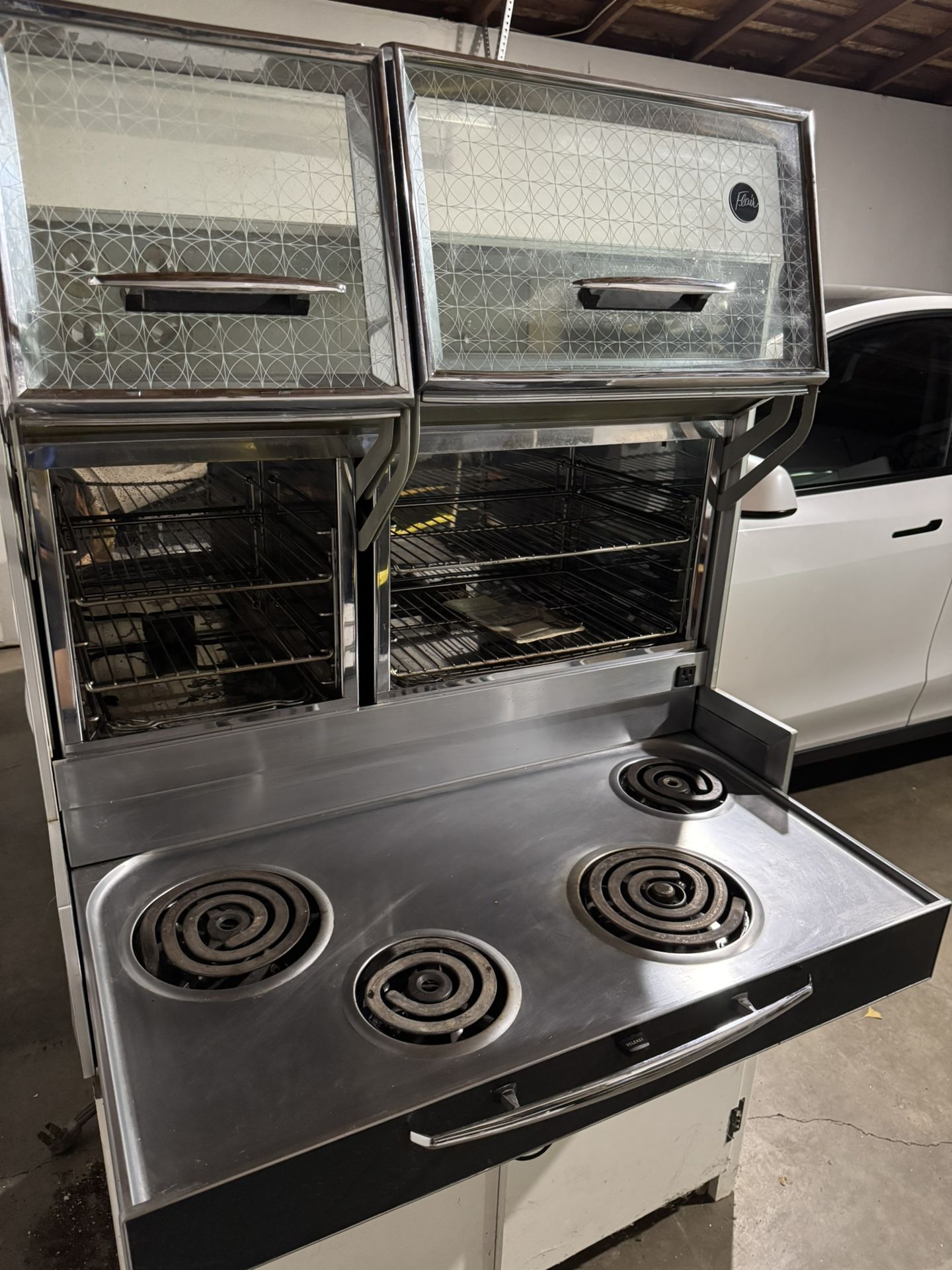 1960’s Electric Frigidaire Antique Range
