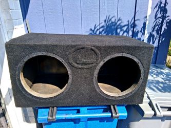 New 12s custom subwoofers box $50