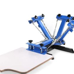 Screen Print Machine 