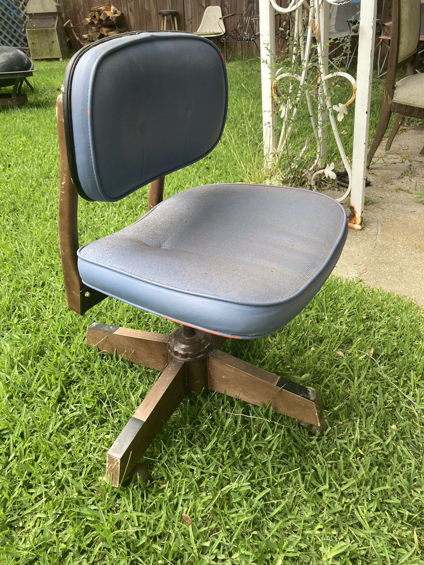 60s Vintage Office Chair