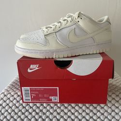Nike Dunk Low Coconut Size 7.5W/6Y