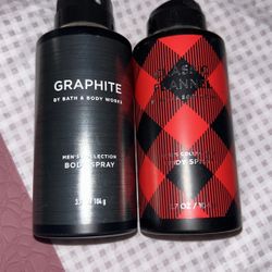 Bath And Body Works Men’s Body Spray 