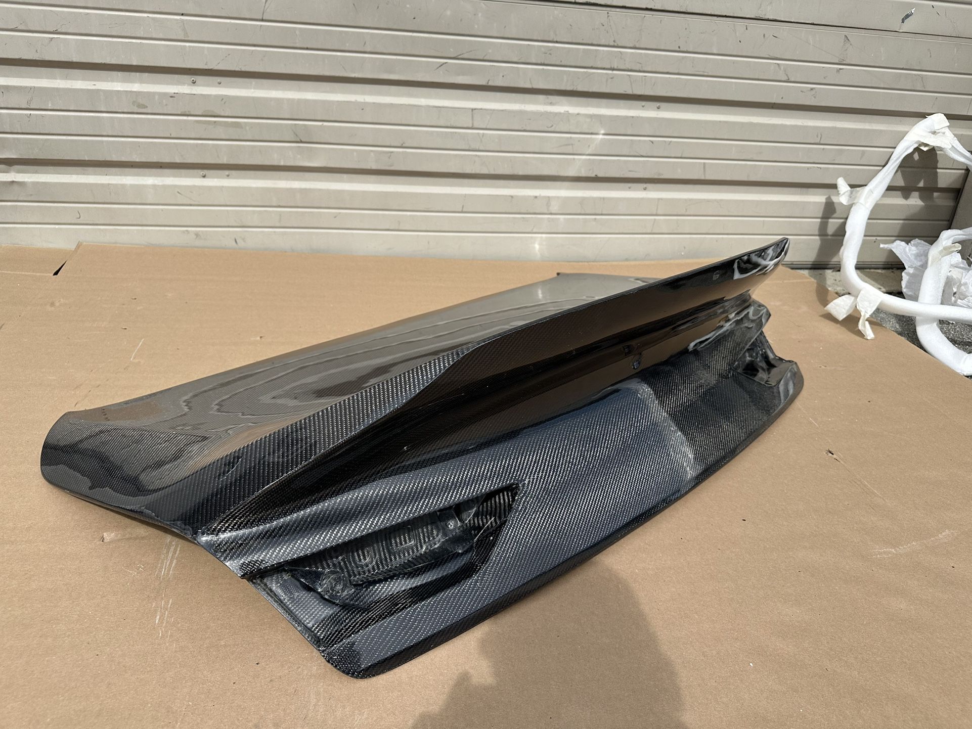 New 2017 - 2022 Infiniti Q60 2DR Carbon Creations Invo Carbon Fiber Trunk - Part # -117234