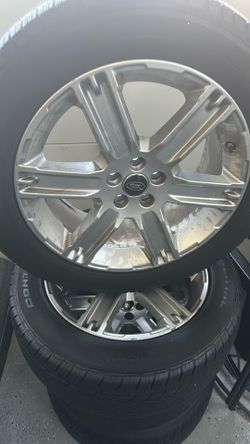 Range Rover Tire And Rims 