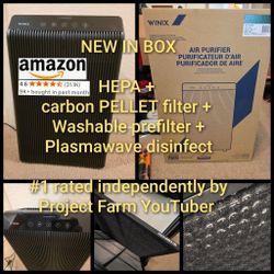 Winix 2210 Air Filter Purifier New In Box