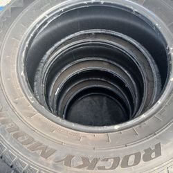 265/65R17 ROCKY MOUNTAIN TIRES (4)