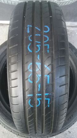 One used 205 65 15 Definity tire