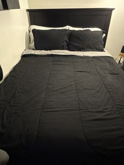 Bed And Frame