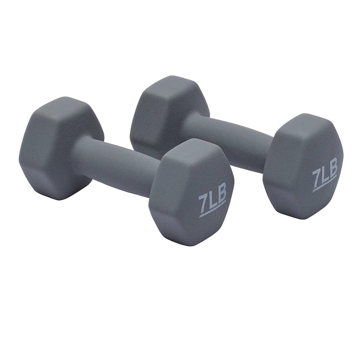 Basics Neoprene Dumbbell Hand Weights for Exercise and Muscle Toning
