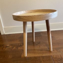 Rattan side Table 