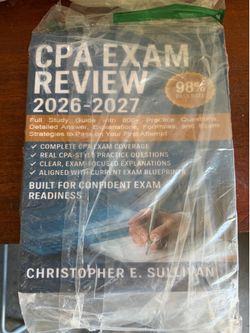 CPA EXAM REVIEW 2026-2027