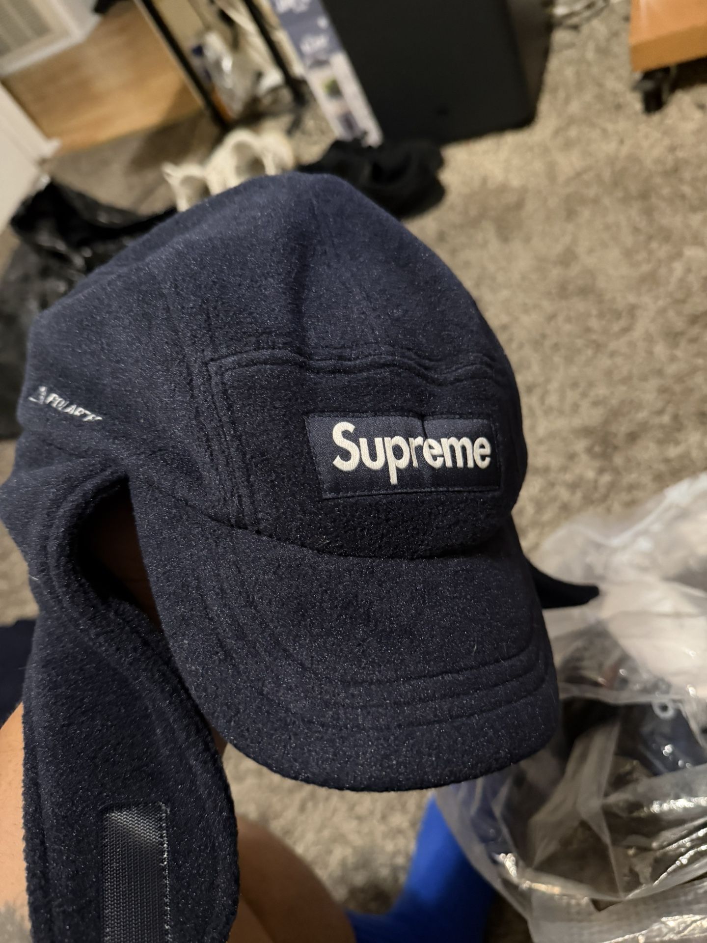 New Supreme Polartech Ear flap Camp Hat
