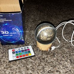 3-D Shark Nightlight