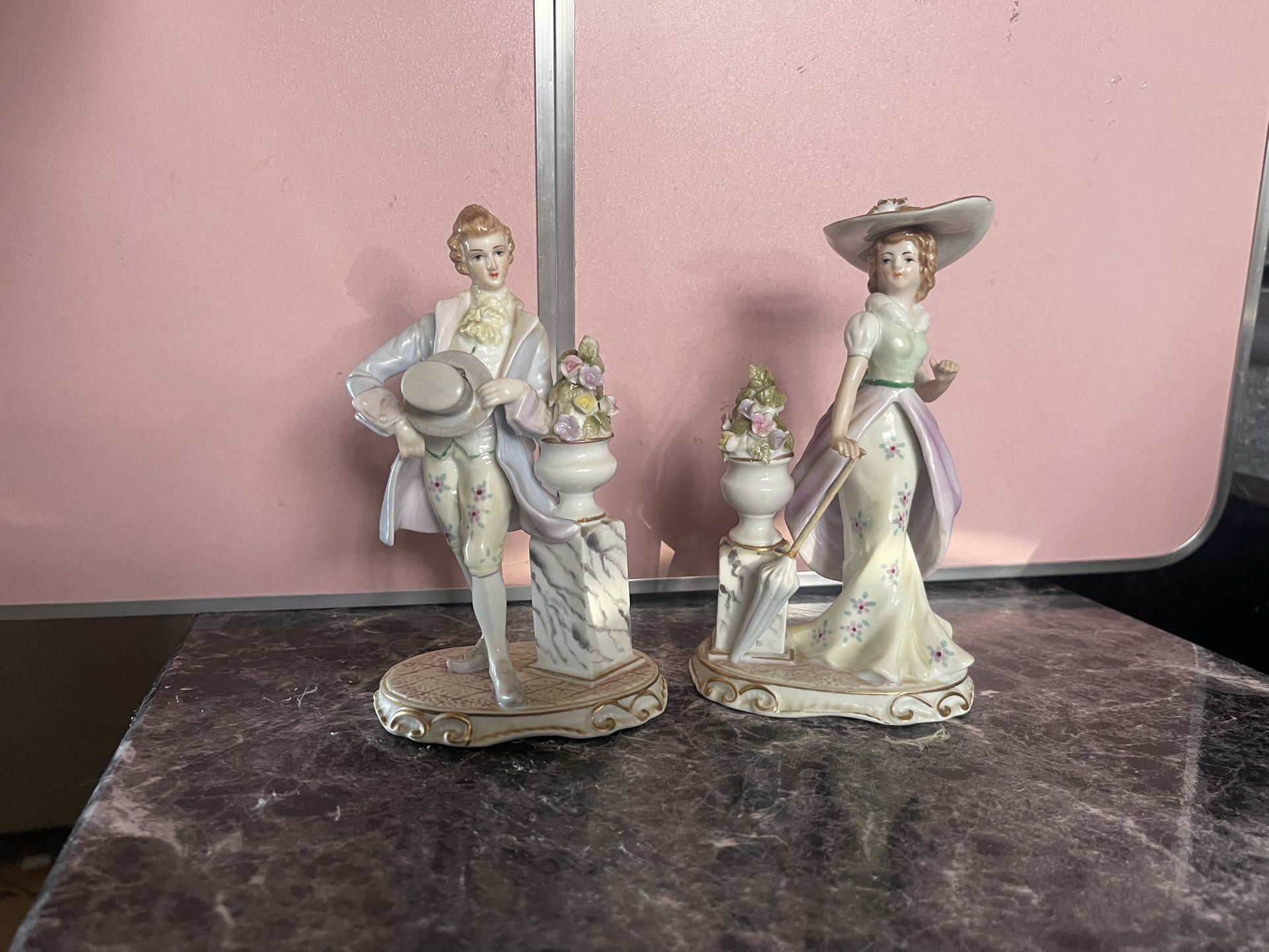 Porcelain Figures