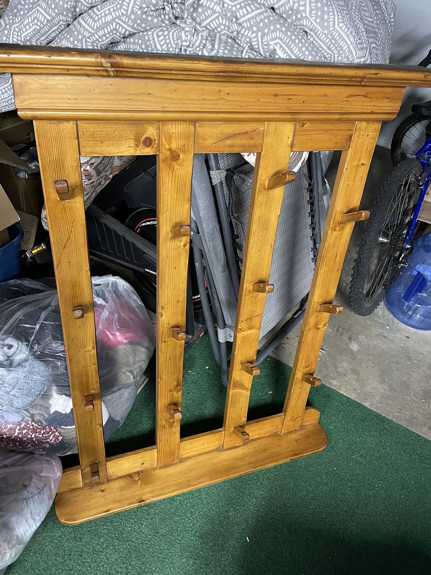Finished Rack For Hanging Things
