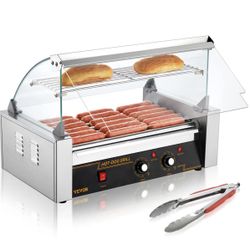 VEVOR Hot Dog Roller Grill Machine