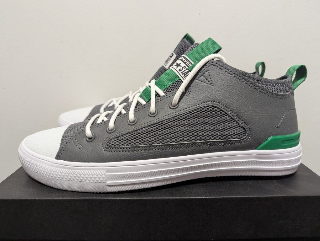Converse Chuck Taylor All Star CTAS Ultra Ox Gray Green Men's 11