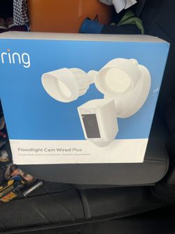 Ring Cam Wired Plus.