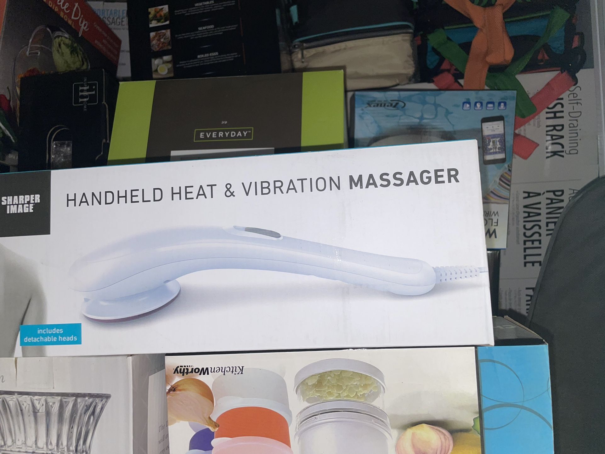 Sharper Image. Handheld Massager 