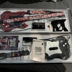 PS2 Guitar Hero Aerosmith Limited Edition Bundle