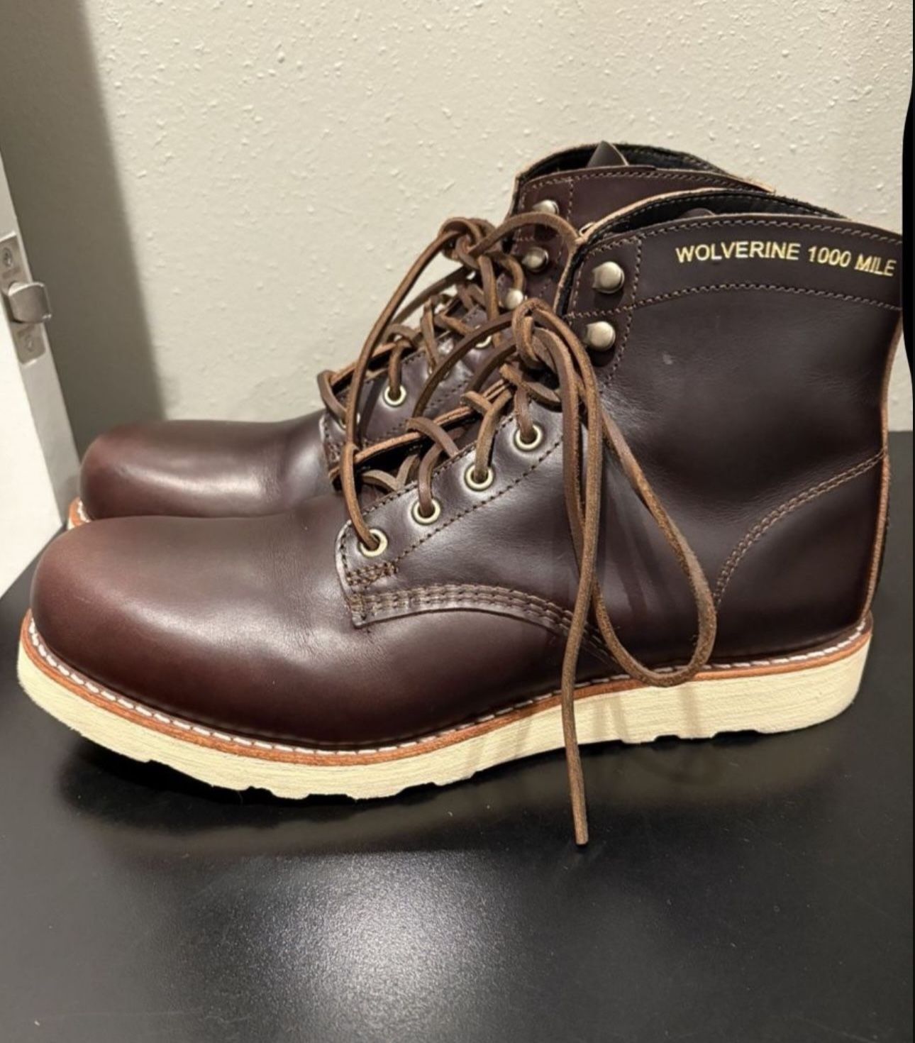 Wolverine 1000 Mile Work Boots