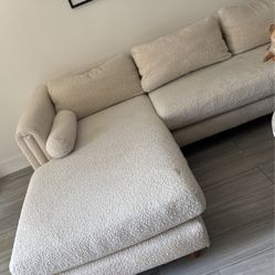 Trendy Off White Couch 