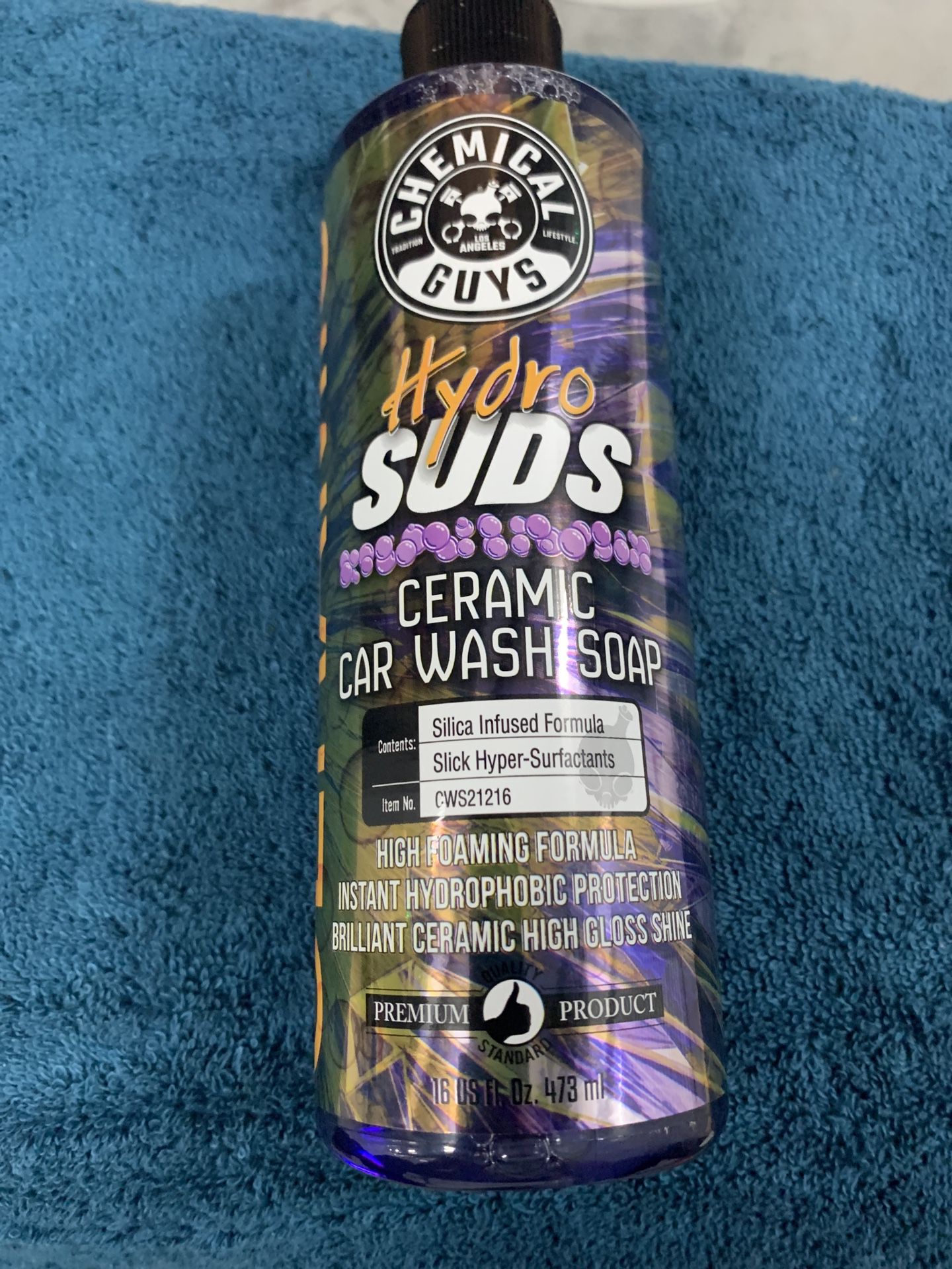 Brand new and available chemical guys hydro suds car wash