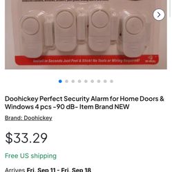 ALARMS 🚨 For Windows And Doors