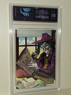 1995 SKYBOX #45 DC VERSUS MARVEL

THE JOKER