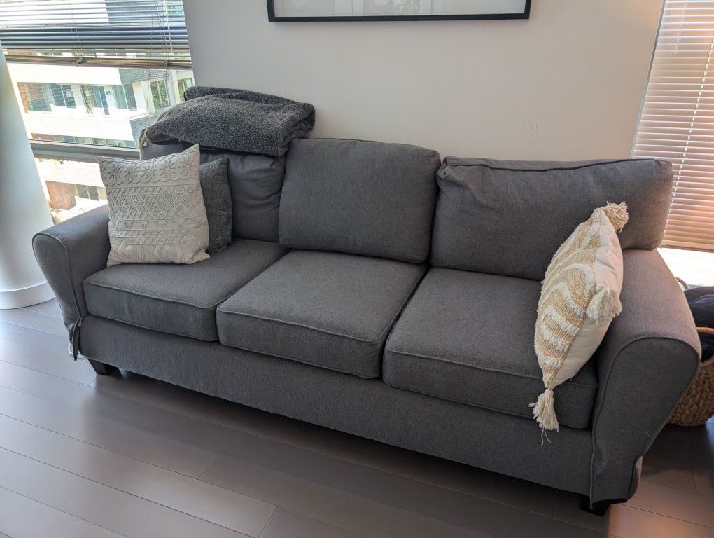 3 Seat Sofa (Lightly Used)