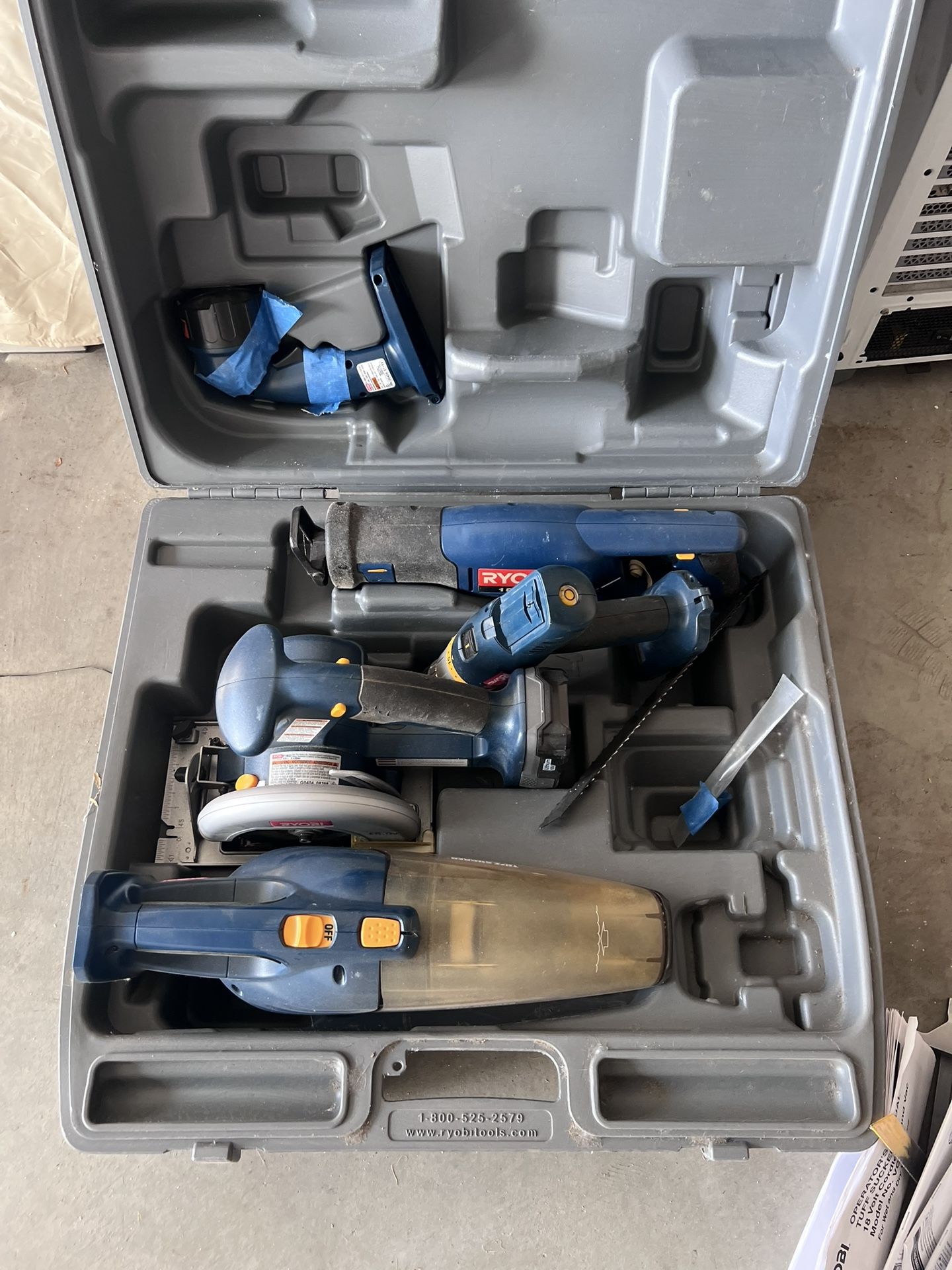 Electric Power Tool Set